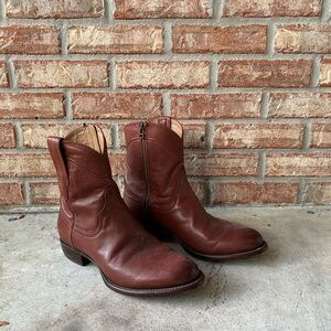 Tecovas Wide The Dean Men’s Leather Western Zip Boots